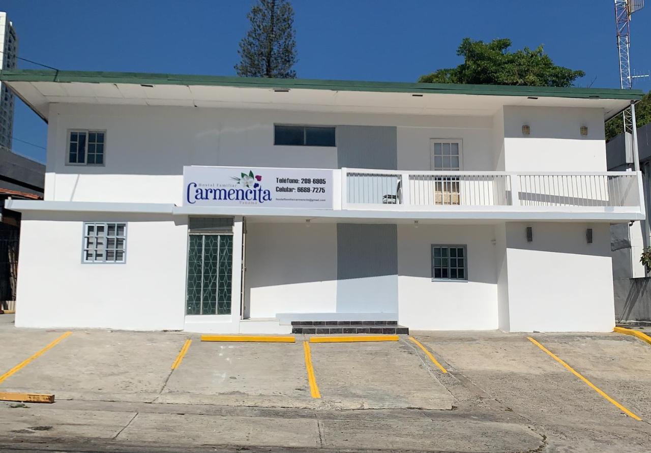 Hostal Familiar Carmencita パナマ・シティー エクステリア 写真